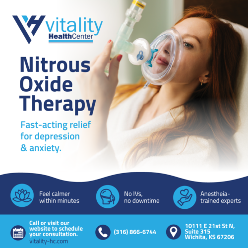 Nitrous Oxide Therapy for Depression